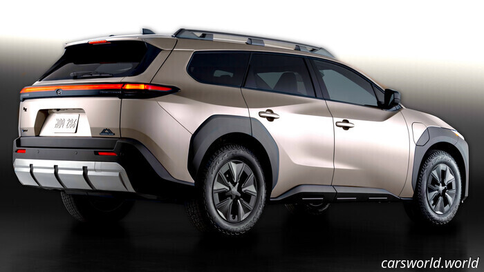 Toyota ha realizzato una Subaru Outback elettrica potente come una Supra / Carscoops